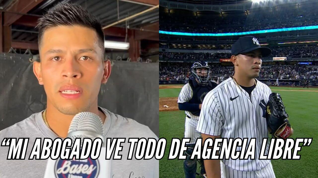 Yankees: Jonathan Loaisiga habla de la agencia libre MLB 2024