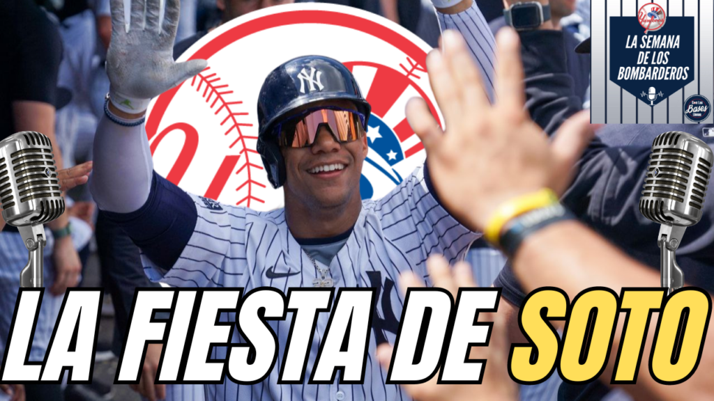 La fiesta de Juan Soto con los Yankees