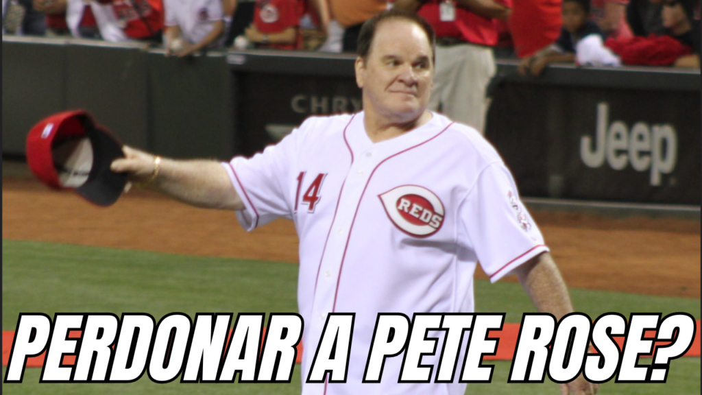 Pete Rose y su castigo en el beisbol