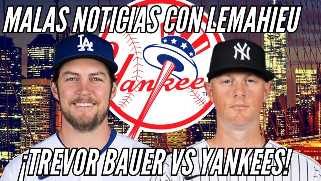 Comunicado de Trevor Bauer sobre enfrentarse a los Yankees