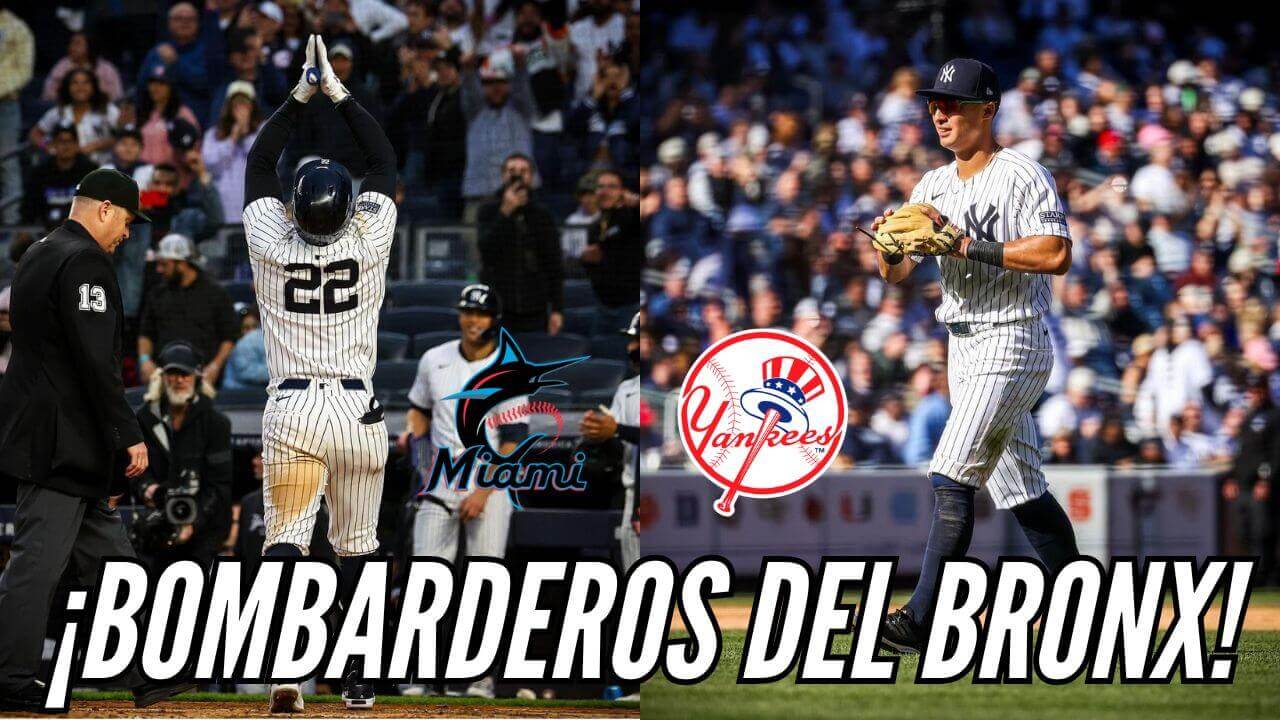Postgame: Marlins vs Yankees/ HR de Anthony Volpe y Juan Soto/ Néstor luce