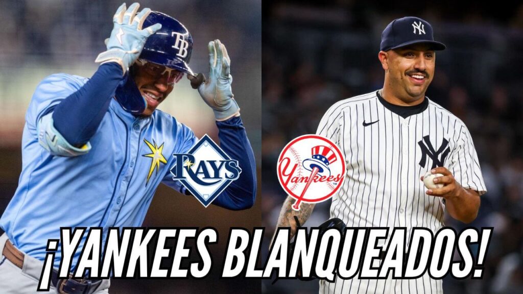 Postgame: Rays vs Yankees/ Blanqueada en Nueva York