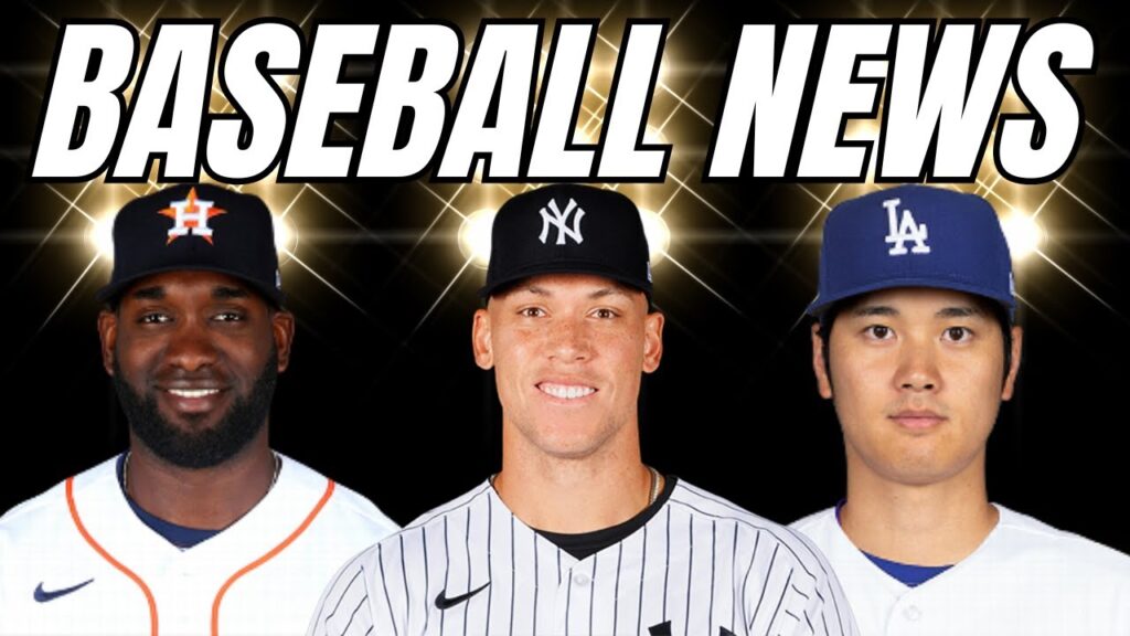 Basebsll News el noticiero disaio del beisbol