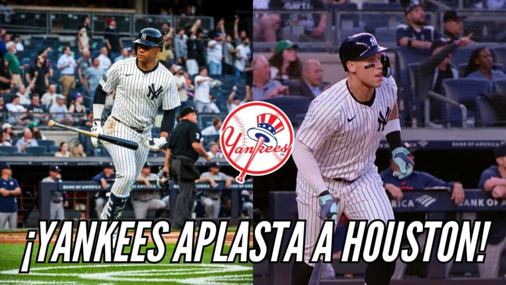 Postgame: Astros vs Yankees / HR de Soto, Judge y Stanton
