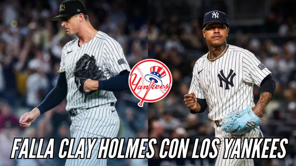 Clay Holmes falla con los Yankees/ Seattle viene de atrás