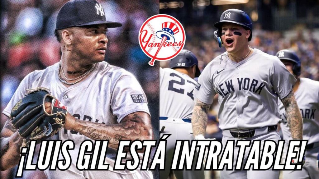 Yankees: Luis Gil, increíble en MLB 2024/ HR de Verdugo